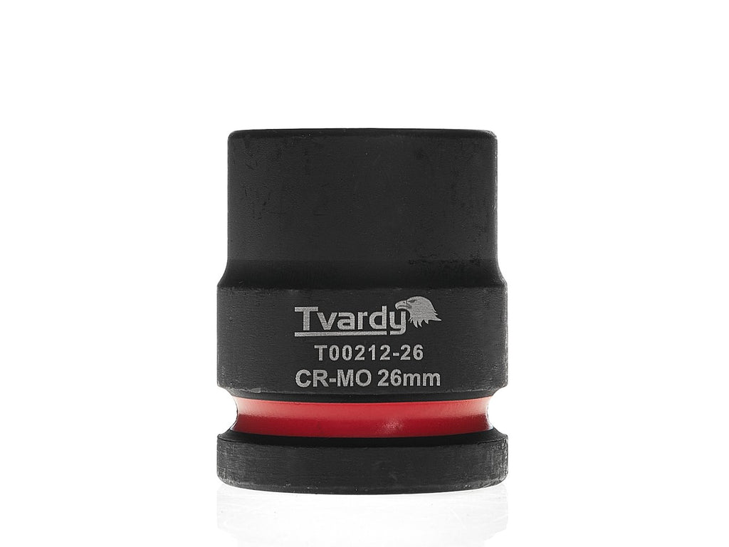 Impact socket 3/4" 6PT 26 mm CR-MO