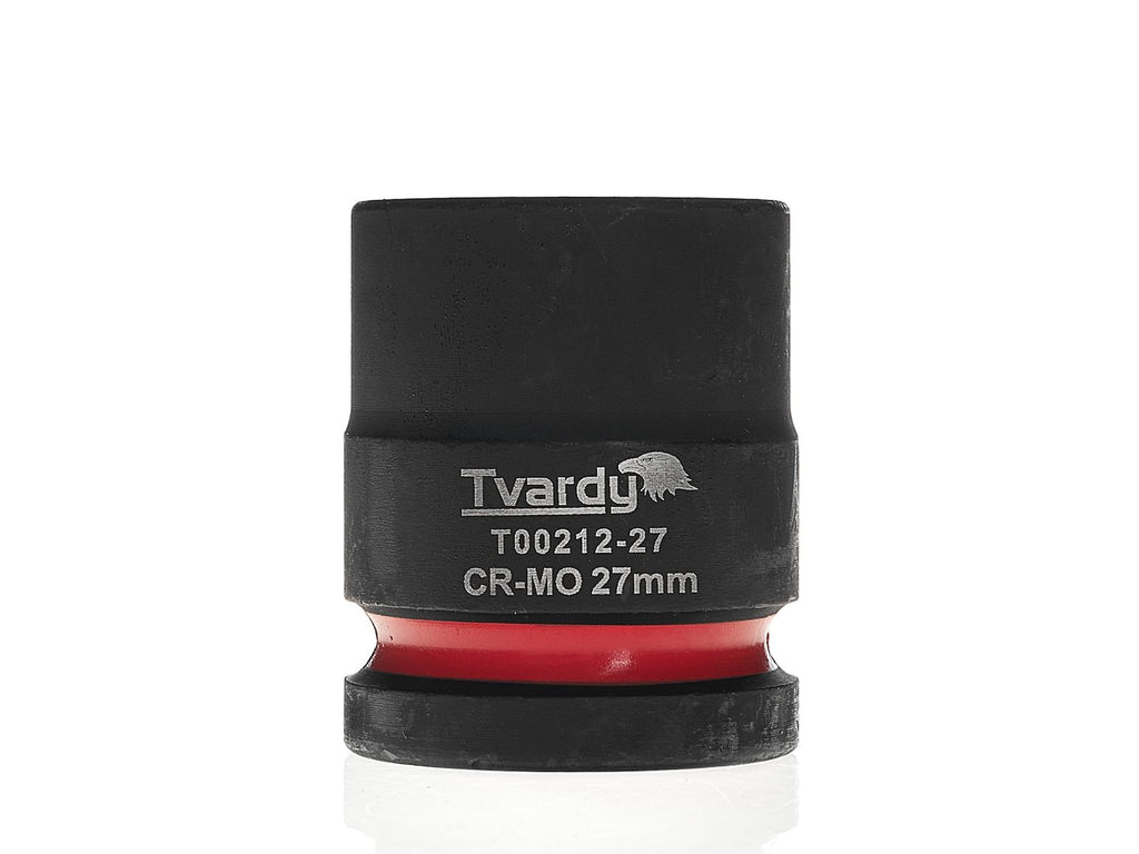 Impact socket 3/4" 6PT 27 mm CR-MO