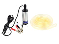 12V Submersible Transfer Pump for Diesel, Water and Oil — 37 mm, with 3 m Hose