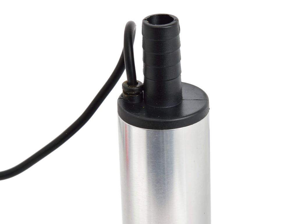 12V Submersible Transfer Pump for Diesel, Water and Oil — 37 mm, with 3 m Hose