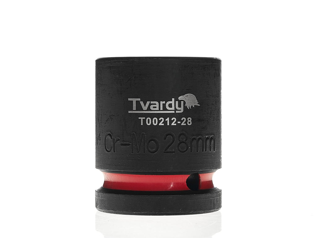 Impact socket 3/4" 6PT 28 mm CR-MO