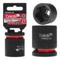 Impact socket 3/4" 6PT 29 mm CR-MO
