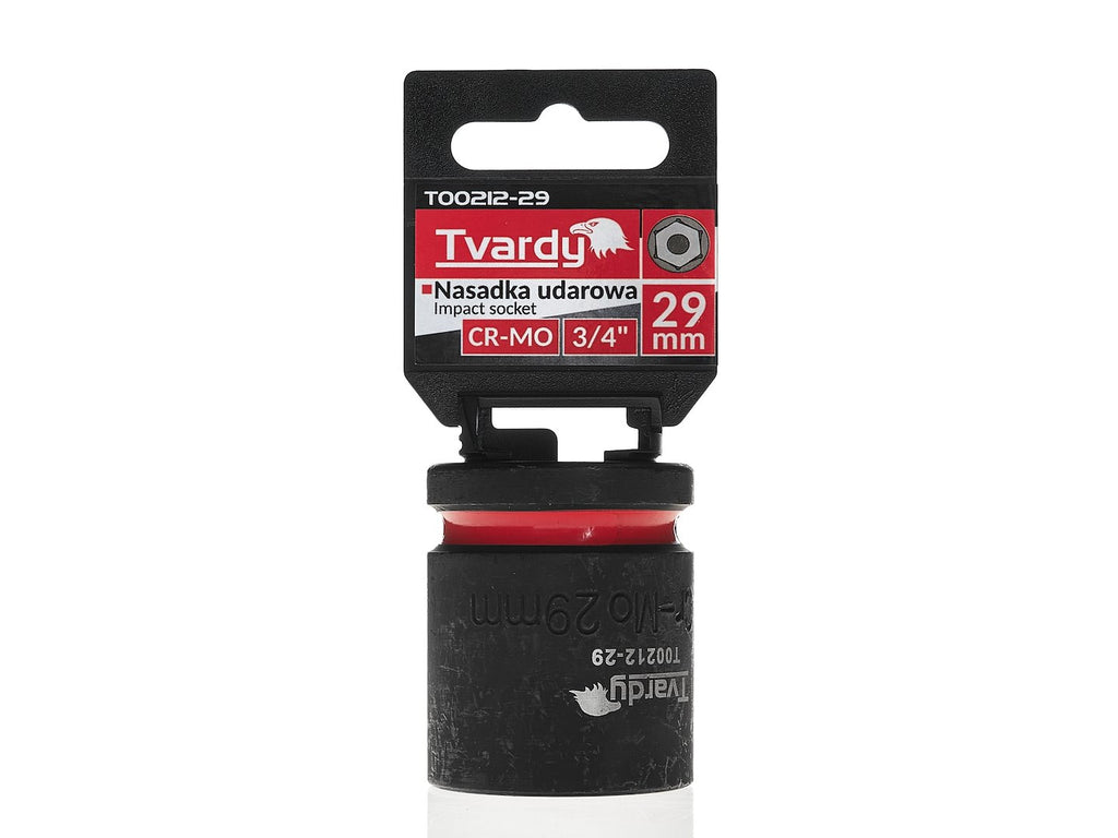 Impact socket 3/4" 6PT 29 mm CR-MO