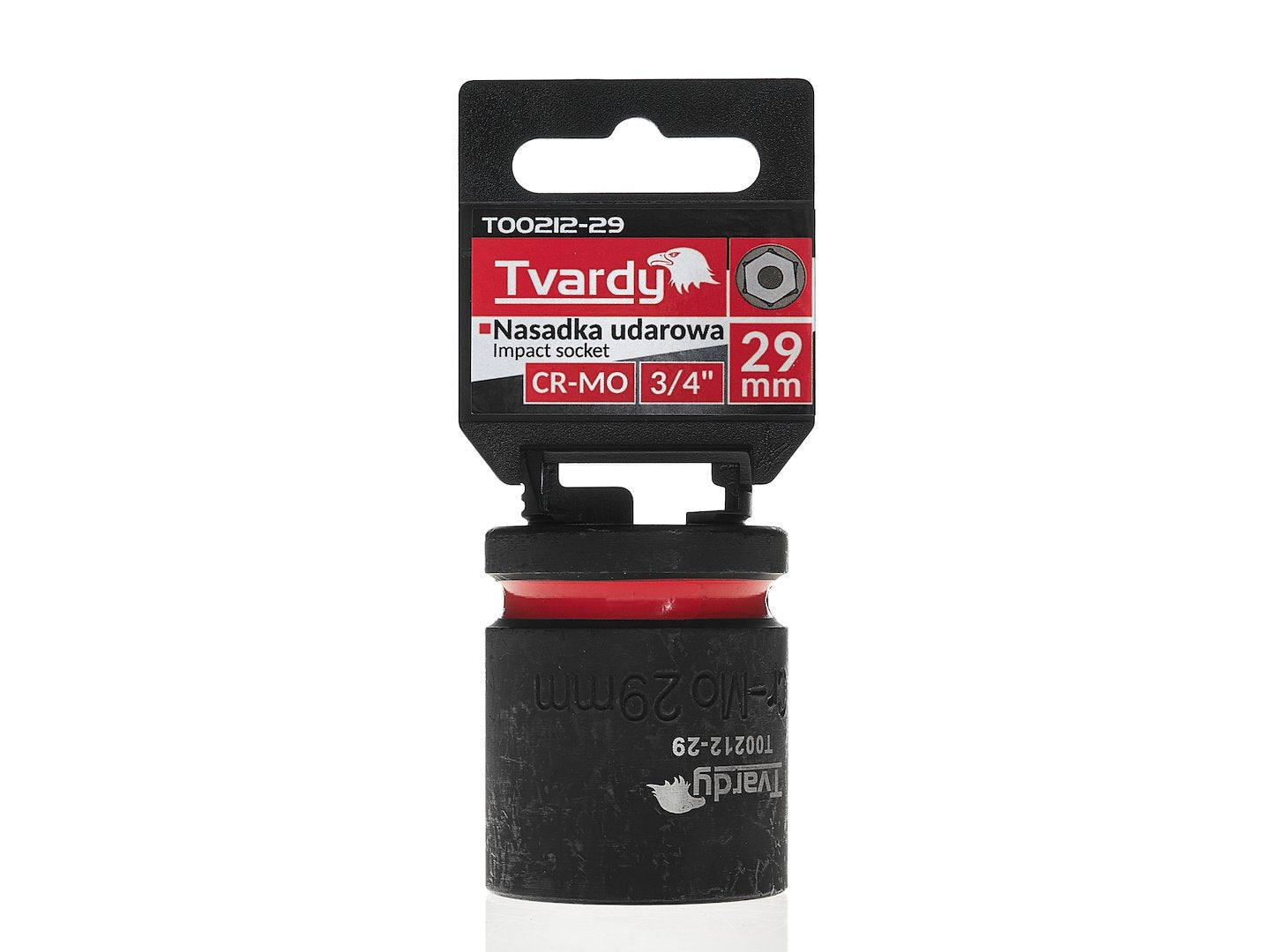 Impact socket 3/4" 6PT 29 mm CR-MO