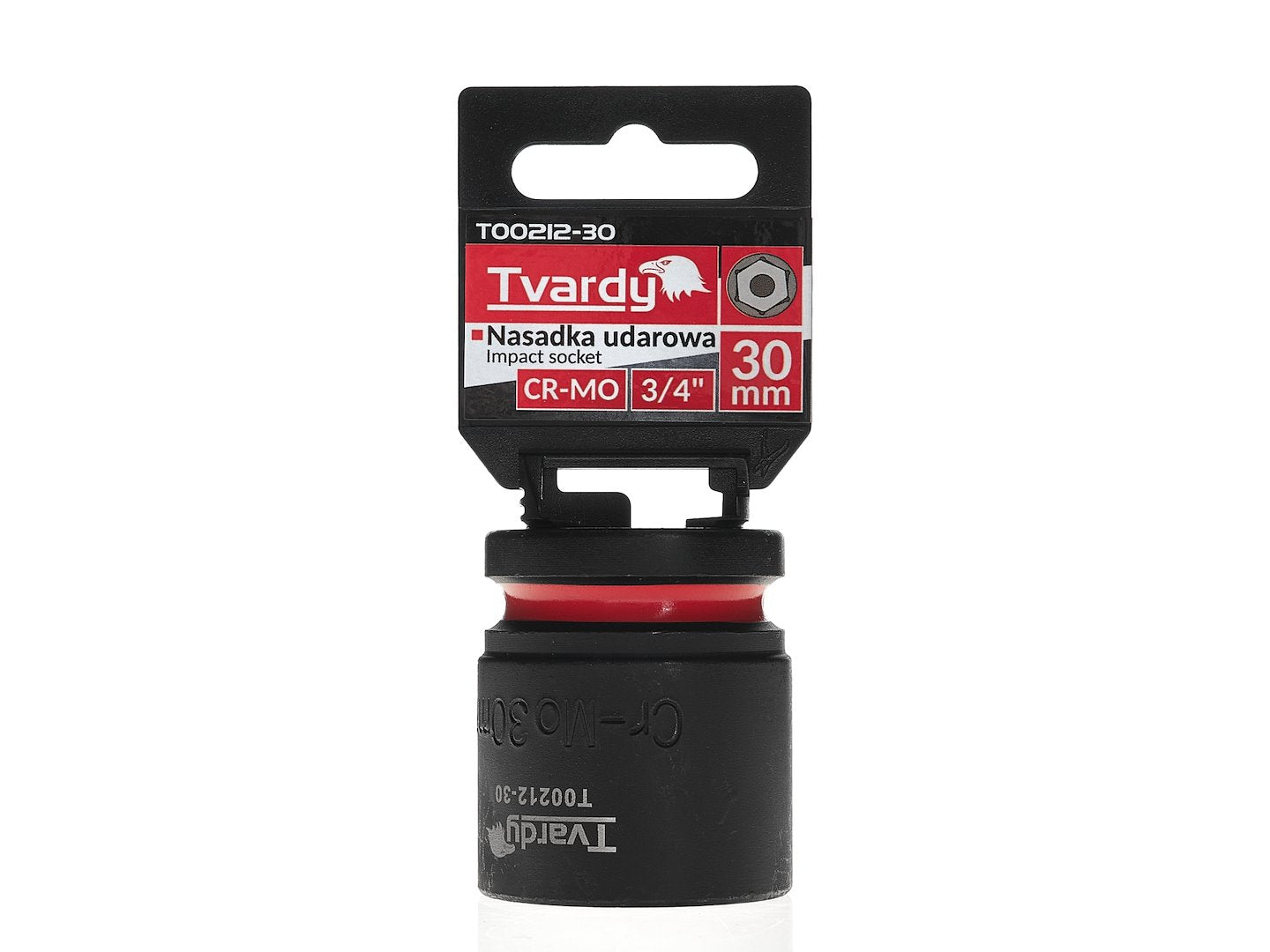 Impact socket 3/4" 6PT 30 mm CR-MO