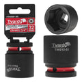 Impact socket 3/4" 6PT 32mm CR-MO