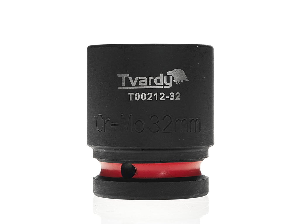 Impact socket 3/4" 6PT 32mm CR-MO