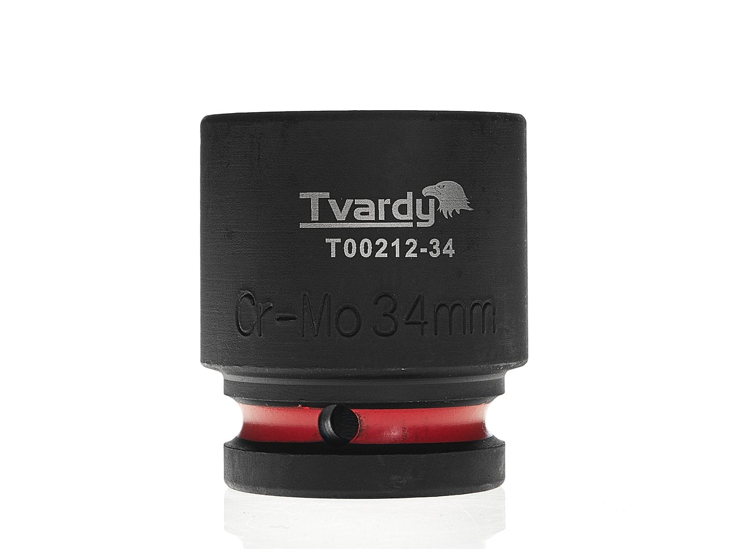 Impact socket 3/4" 6PT 34 mm CR-MO