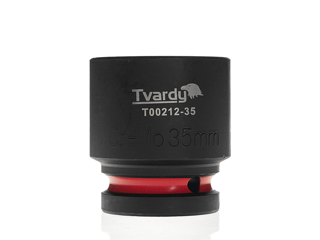 Impact Socket 3/4" 6PT 35 mm CR-MO