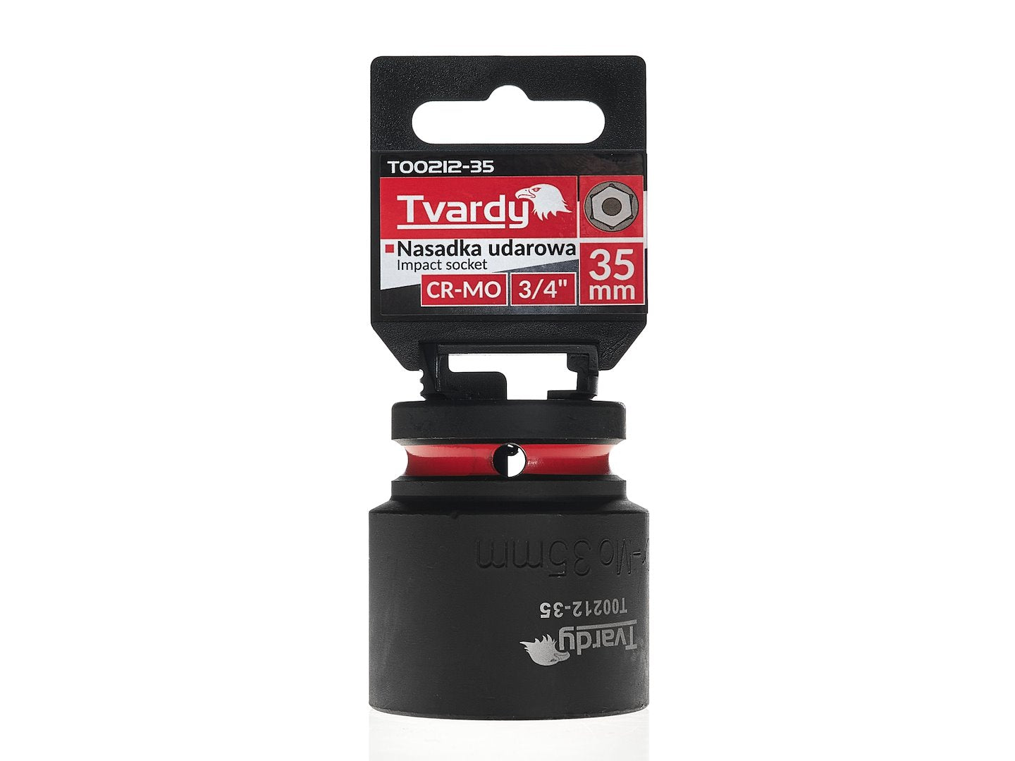 Impact Socket 3/4" 6PT 35 mm CR-MO