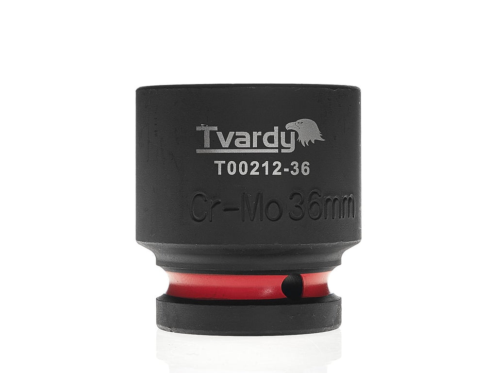 Impact socket 3/4" 6-pt 36 mm CR-MO