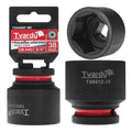 Impact socket 3/4" 6PT 38 mm CR-MO