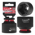 Impact socket 3/4" 6PT 41 mm CR-MO