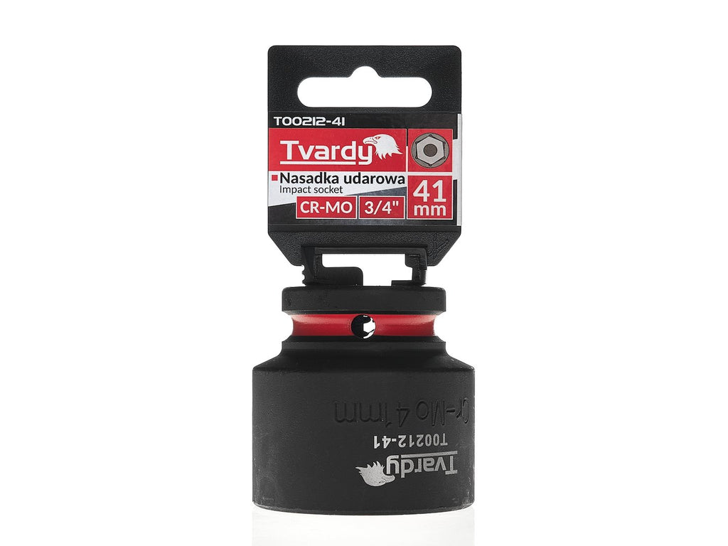 Impact socket 3/4" 6PT 41 mm CR-MO