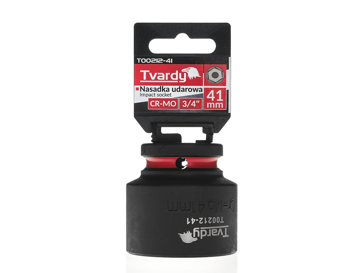 Impact socket 3/4" 6PT 41 mm CR-MO
