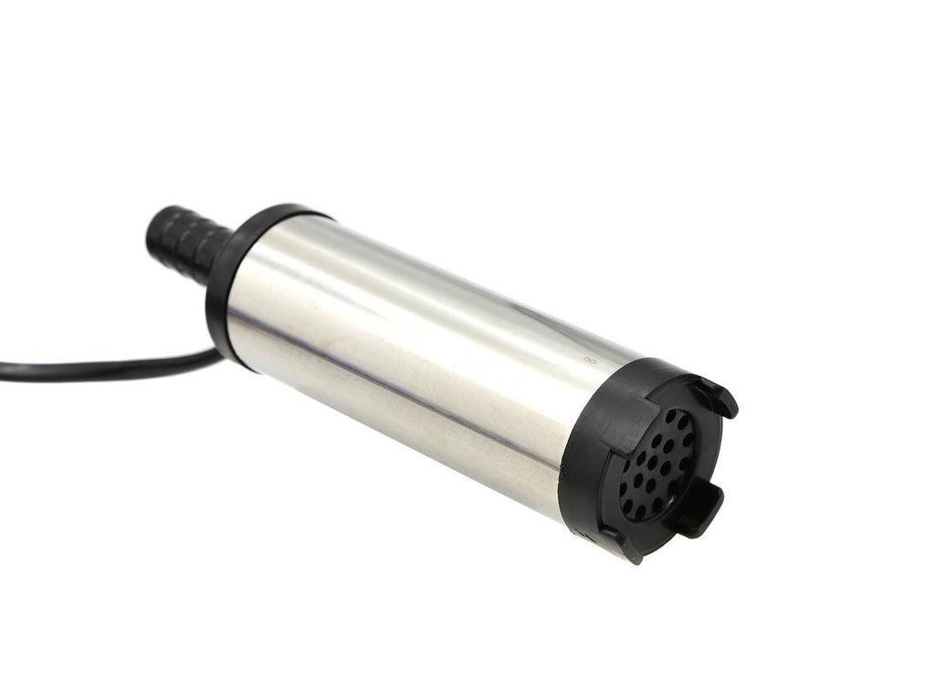 12 V Submersible Transfer Pump for Diesel, Water and Light Oil, 37 mm