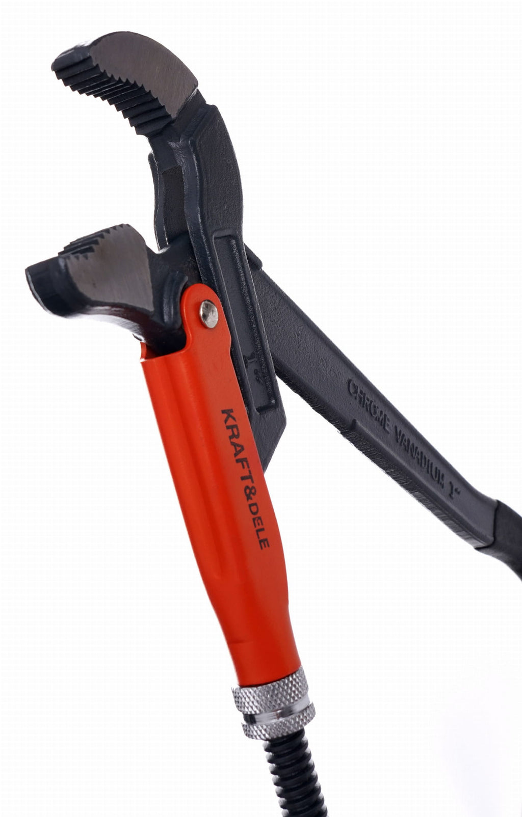 Adjustable pipe wrench 1.5'' KD10822