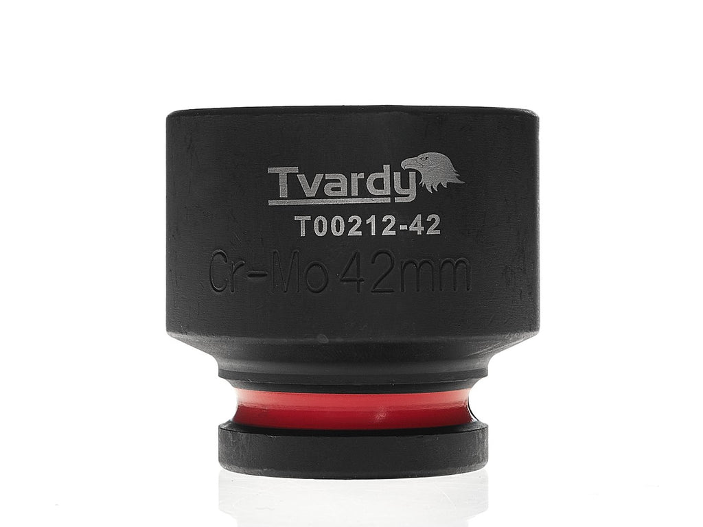 Impact socket 3/4" 6PT 42 mm CR-MO