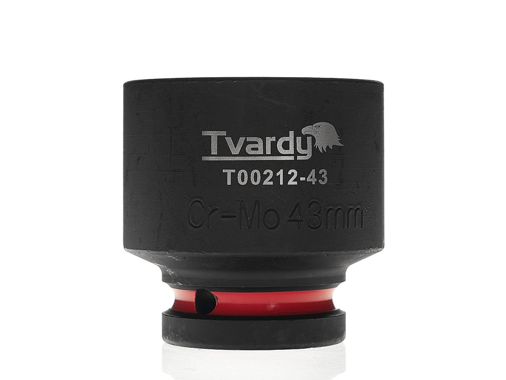 Impact socket 3/4" 6PT 43 mm CR-MO