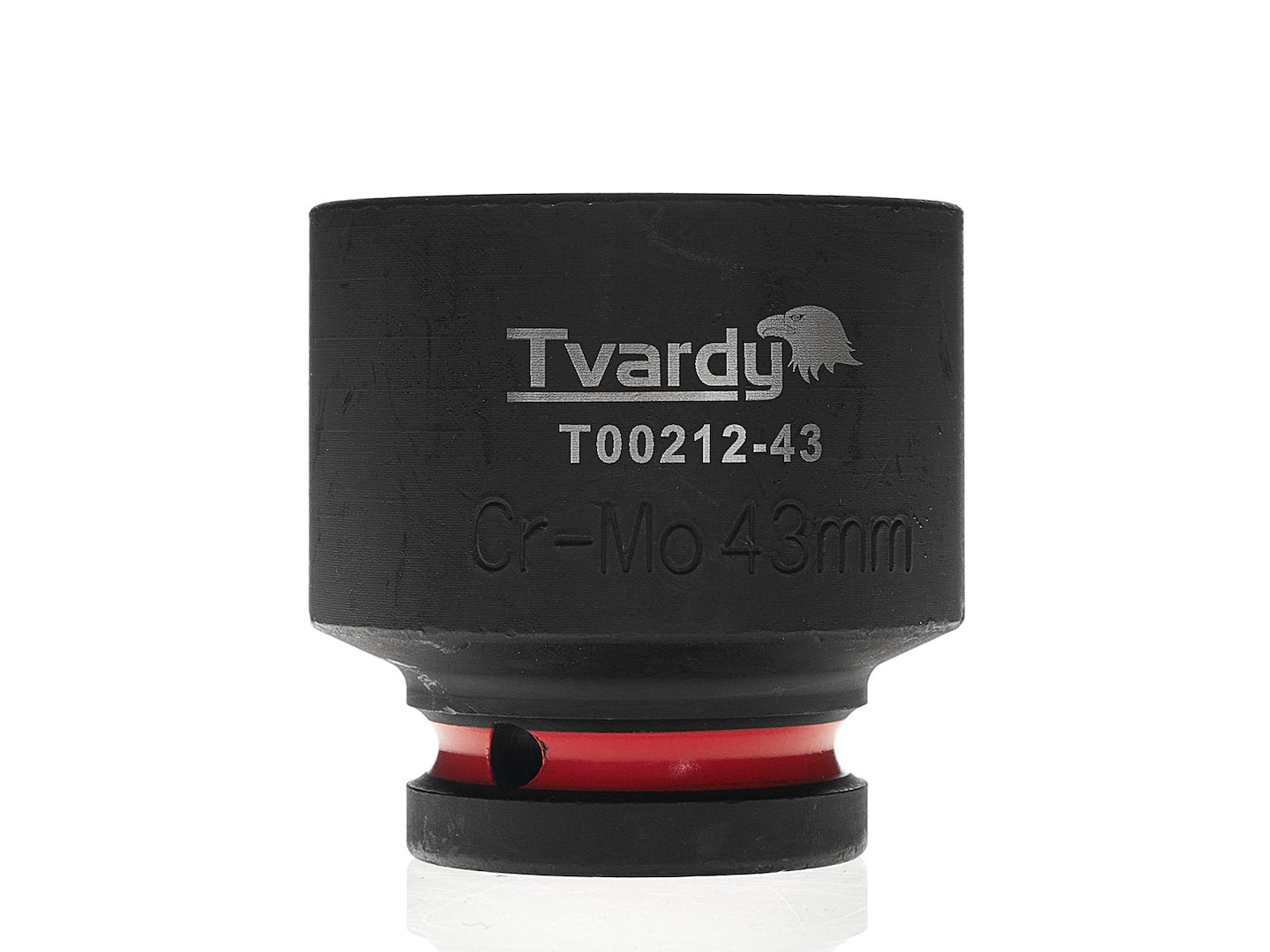 Impact socket 3/4" 6PT 43 mm CR-MO