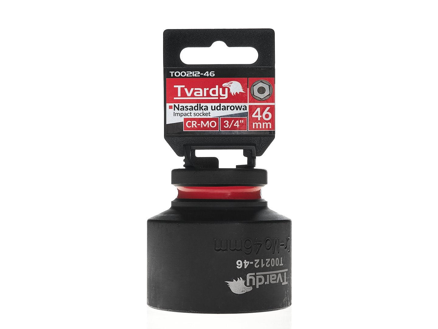 Impact socket 3/4" 6PT 46 mm CR-MO