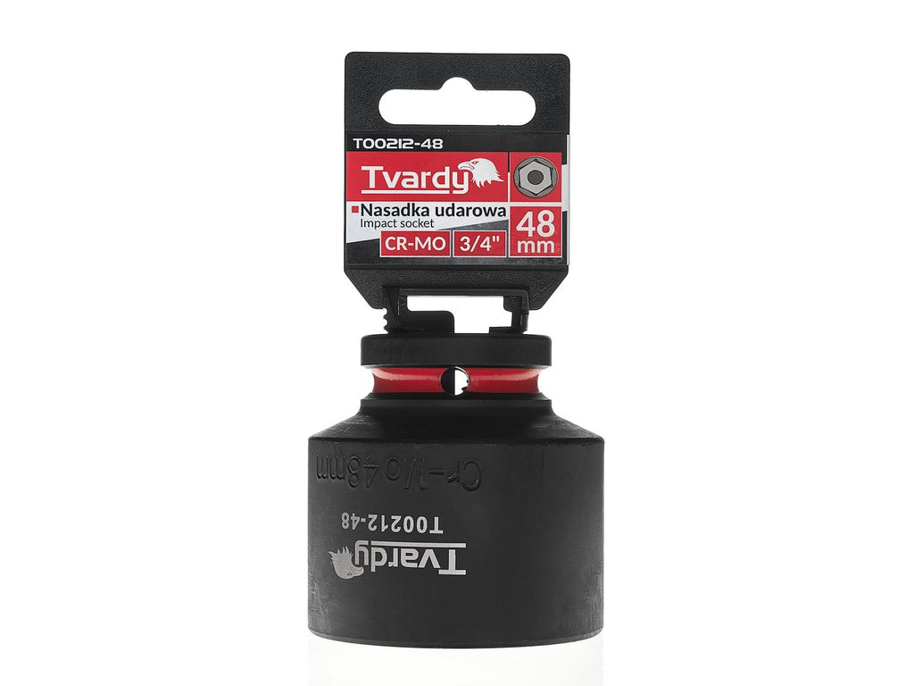 Impact socket 3/4" 6PT 48 mm CR-MO