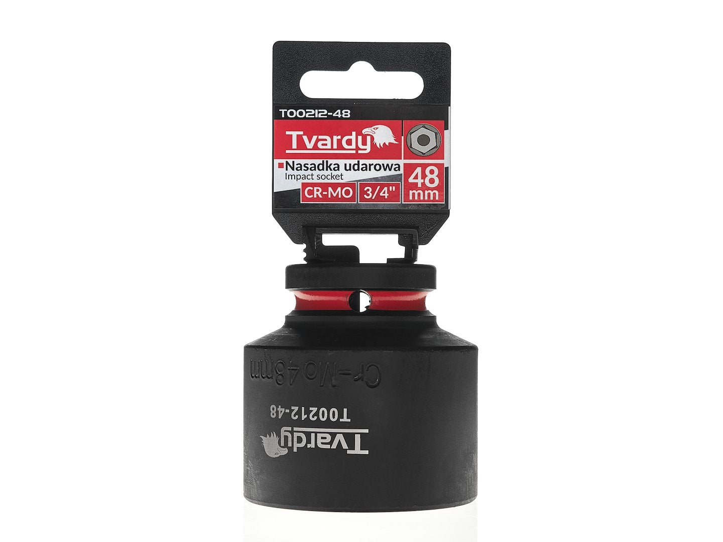 Impact socket 3/4" 6PT 48 mm CR-MO