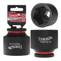 Impact socket 3/4" 6PT 52 mm CR-MO