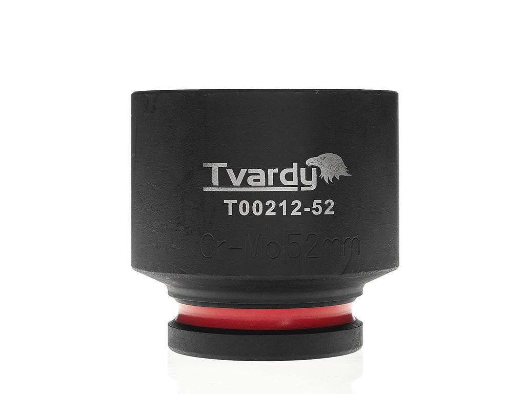 Impact socket 3/4" 6PT 52 mm CR-MO