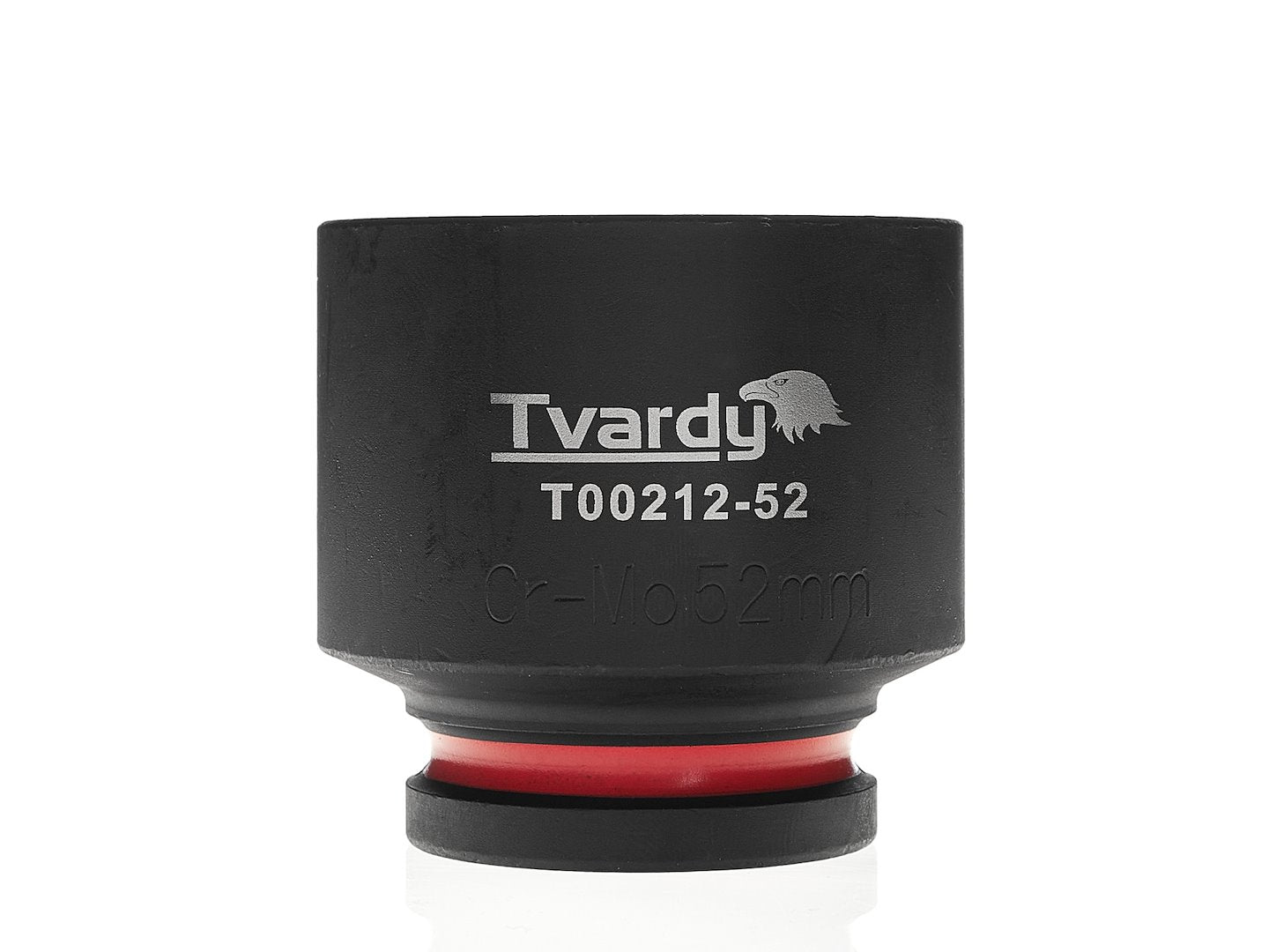 Impact socket 3/4" 6PT 52 mm CR-MO