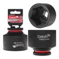 Impact socket 3/4" 6PT 60 mm CR-MO