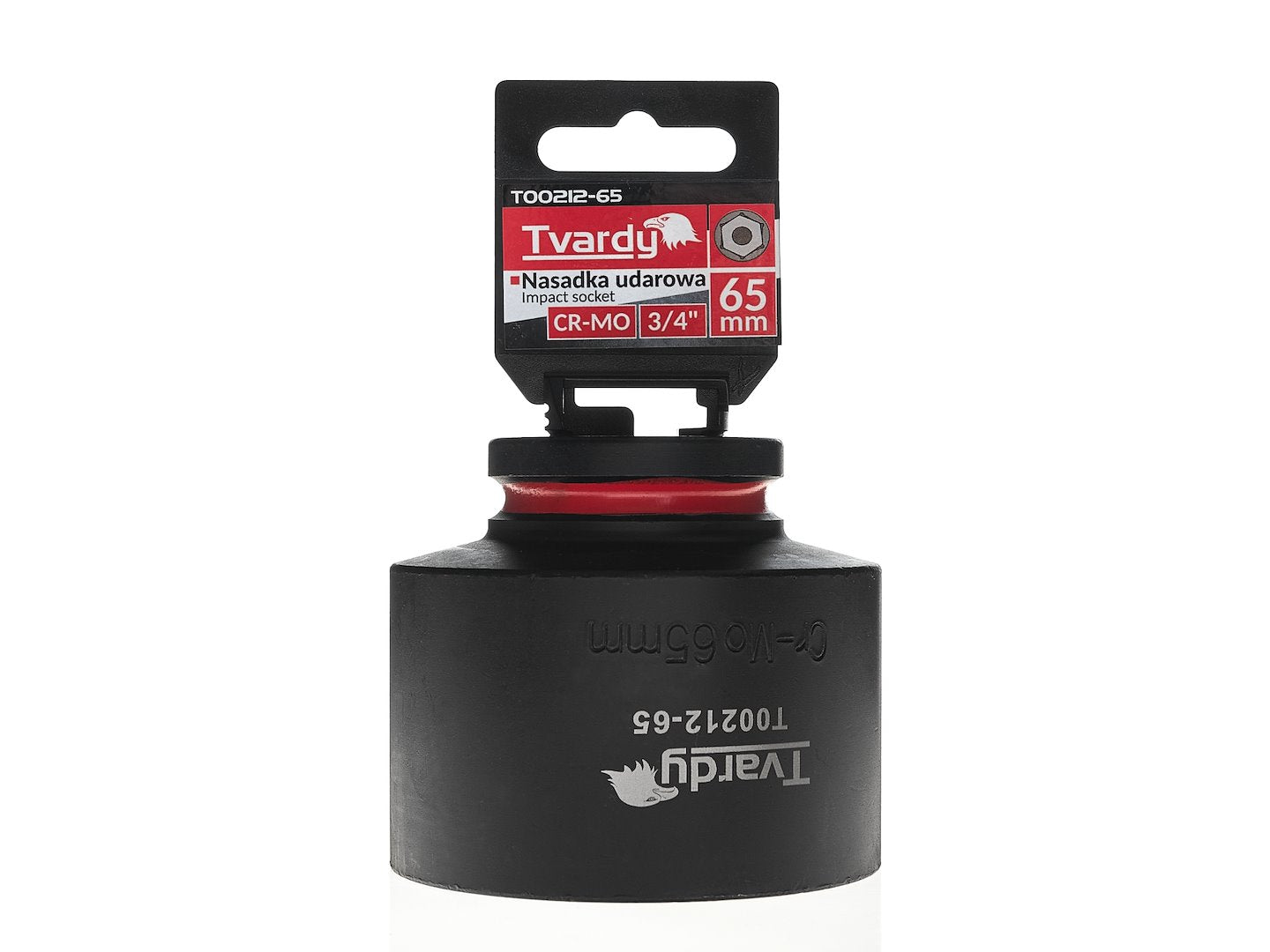 Impact Socket 3/4" 6PT 65mm CR-MO