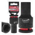 Deep impact socket 3/4" 6PT 17mm CR-MO