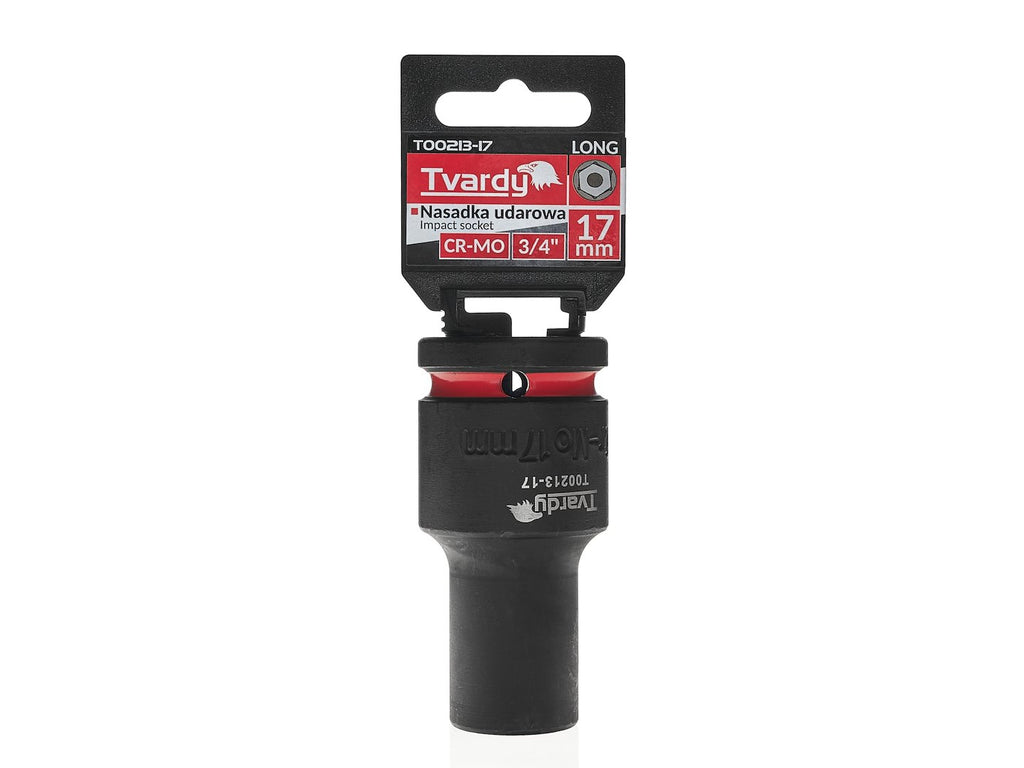 Deep impact socket 3/4" 6PT 17mm CR-MO