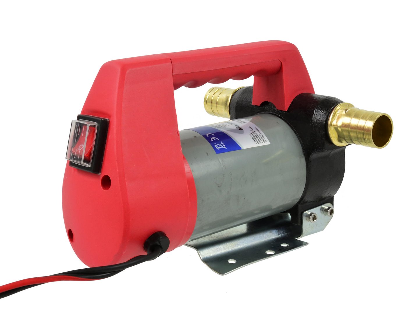 12V DC Self-Priming Diesel Transfer Pump