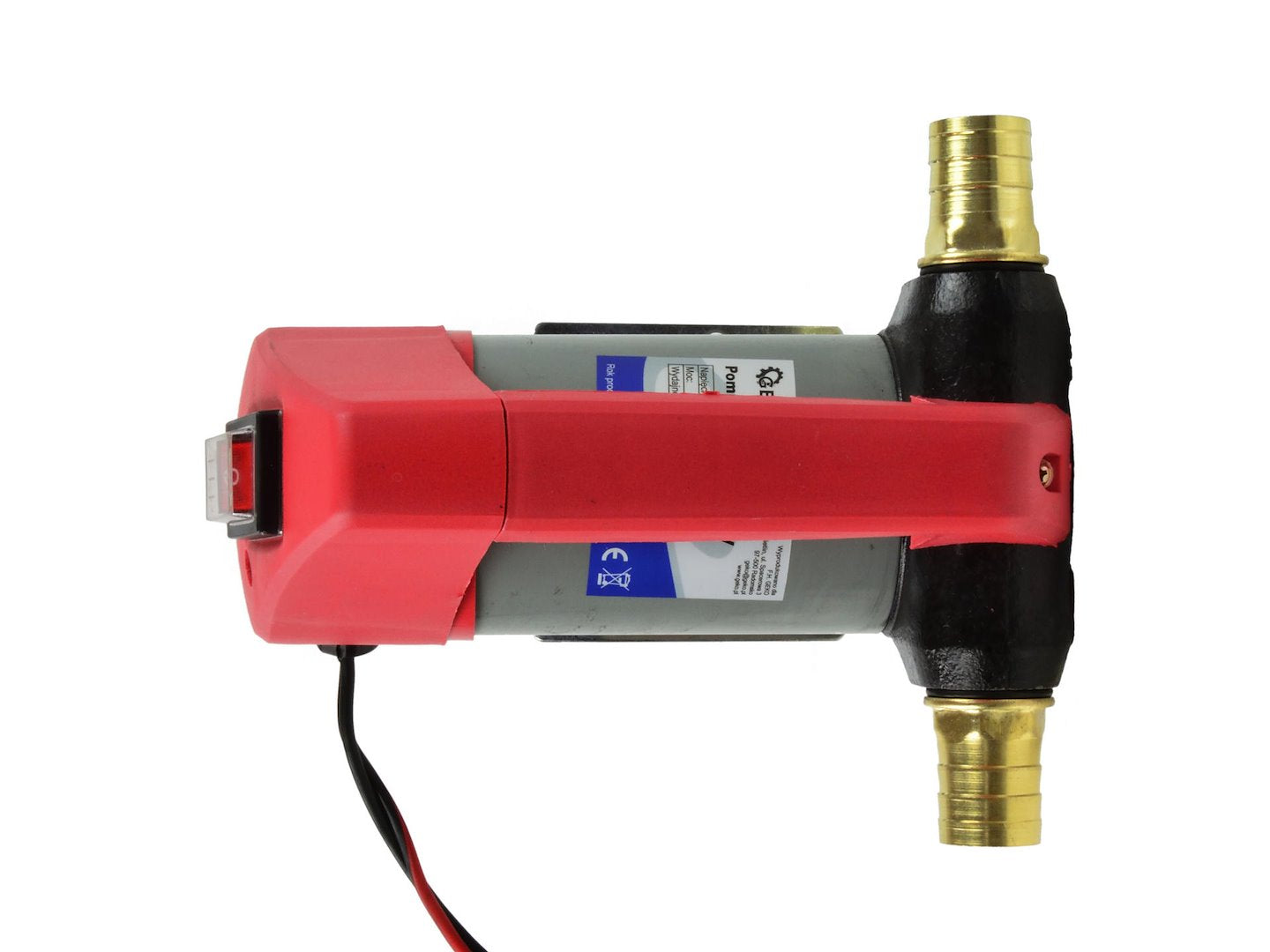 12V DC Self-Priming Diesel Transfer Pump