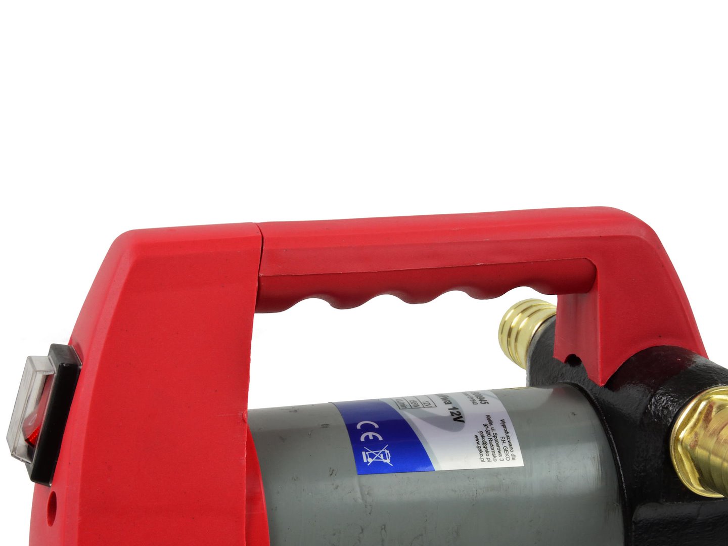 12V DC Self-Priming Diesel Transfer Pump