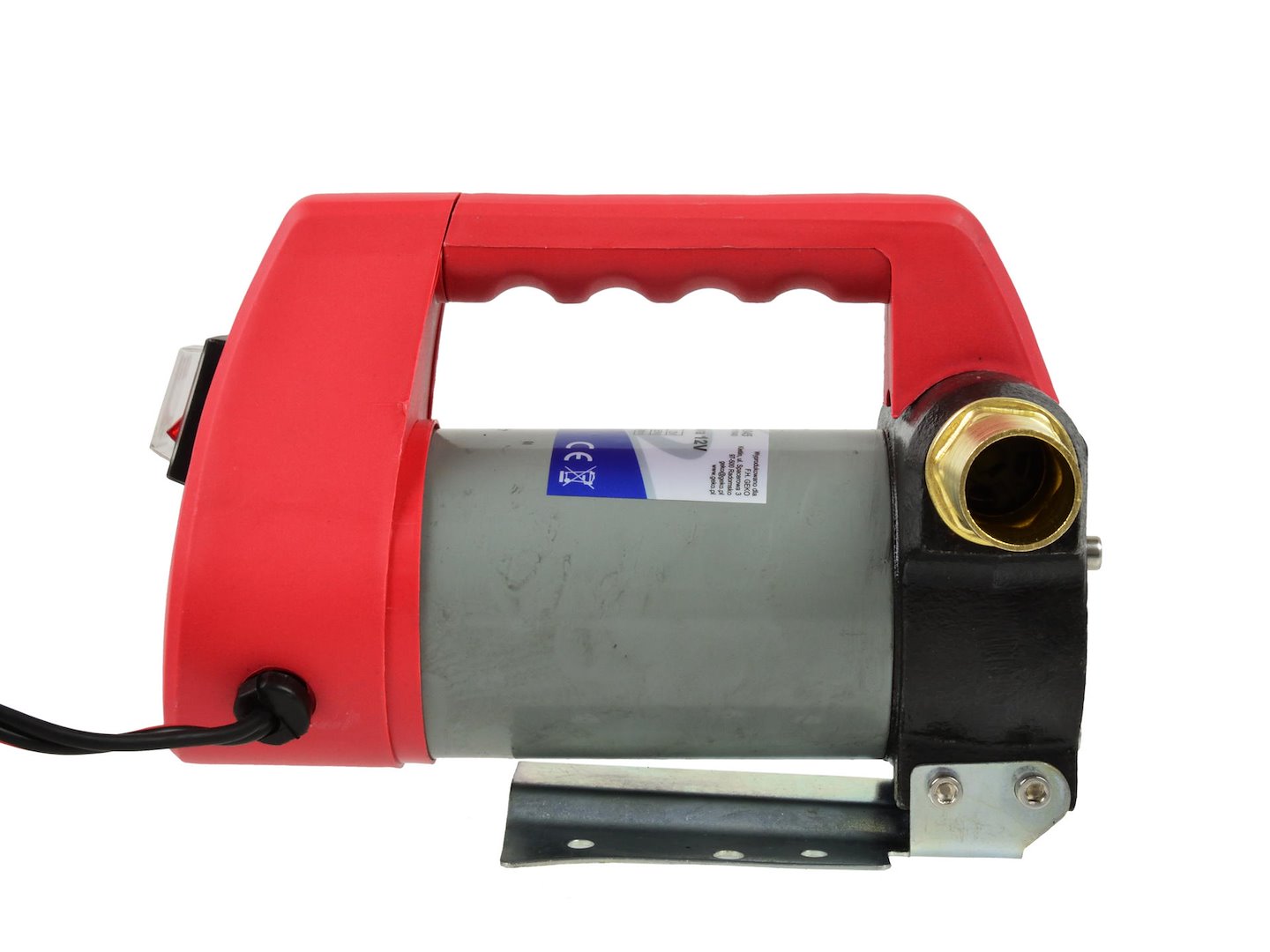 12V DC Self-Priming Diesel Transfer Pump