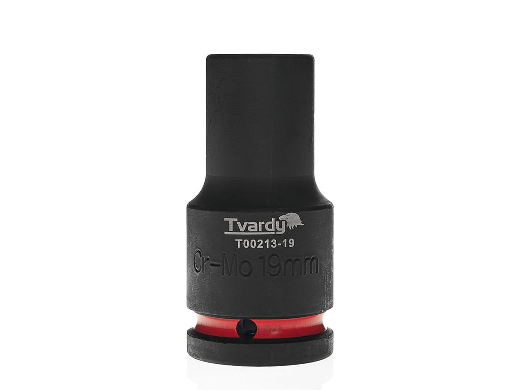 Deep impact socket 3/4" 6PT 19 mm CR-MO