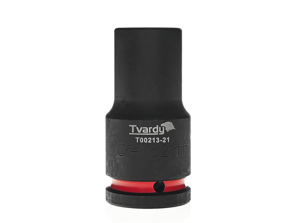 Deep impact socket 3/4" 6PT 21 mm CR-MO