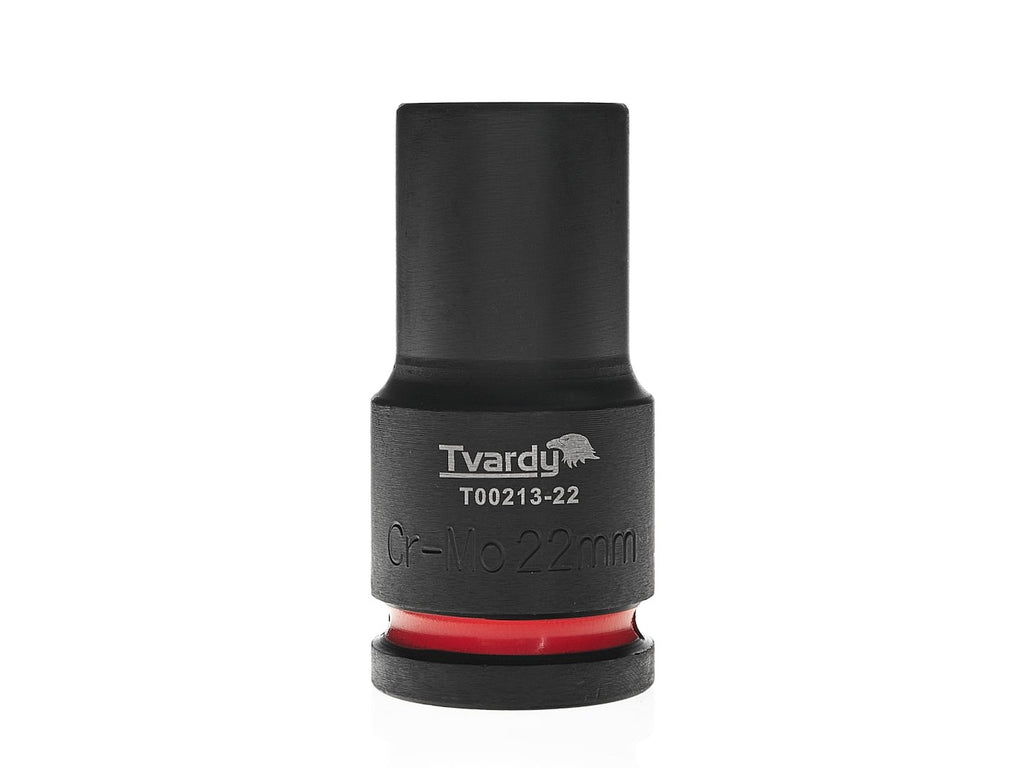 Deep Impact Socket 3/4" 6PT 22mm CR-MO
