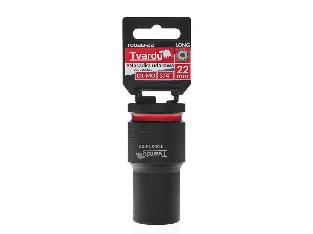 Deep Impact Socket 3/4" 6PT 22mm CR-MO
