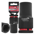 Deep impact socket 3/4\" 6PT 23 mm CR-MO
