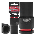 Deep impact socket 3/4" 6PT 24mm CR-MO