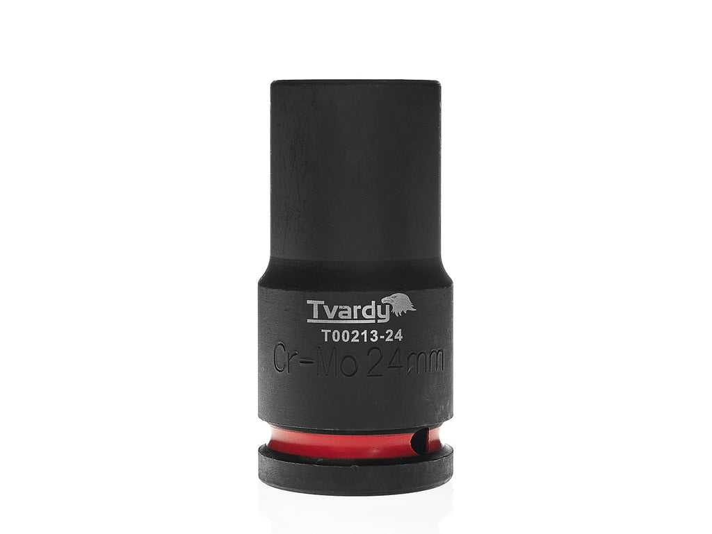 Deep impact socket 3/4" 6PT 24mm CR-MO