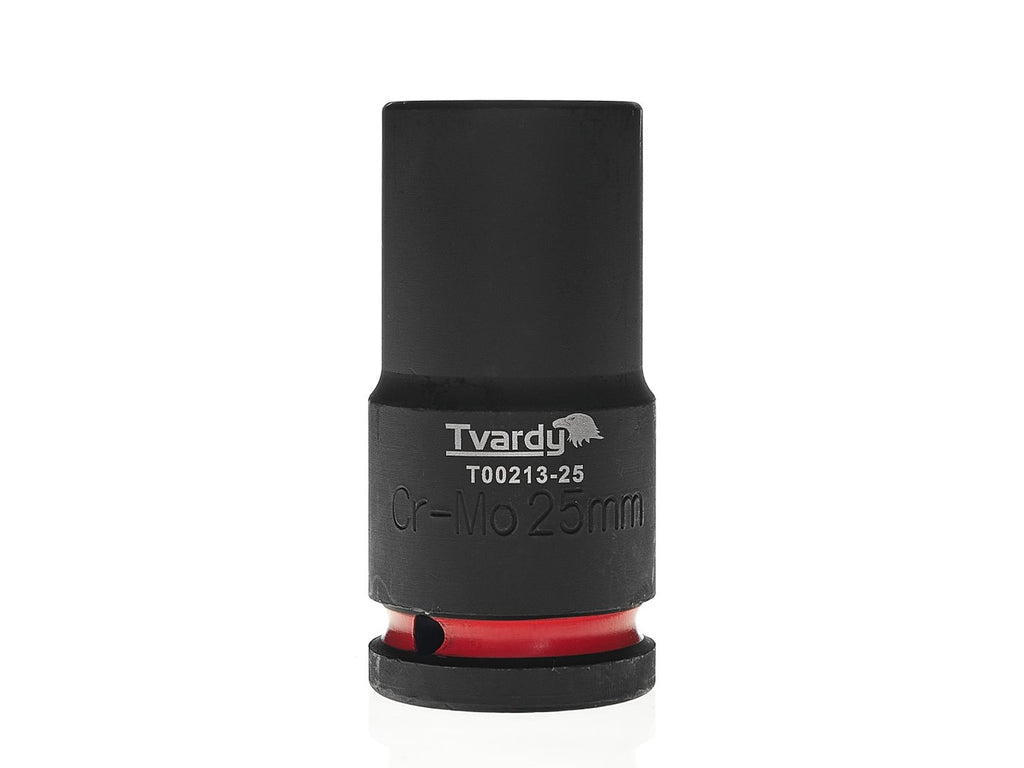 Deep impact socket 3/4" 6PT 25 mm CR-MO