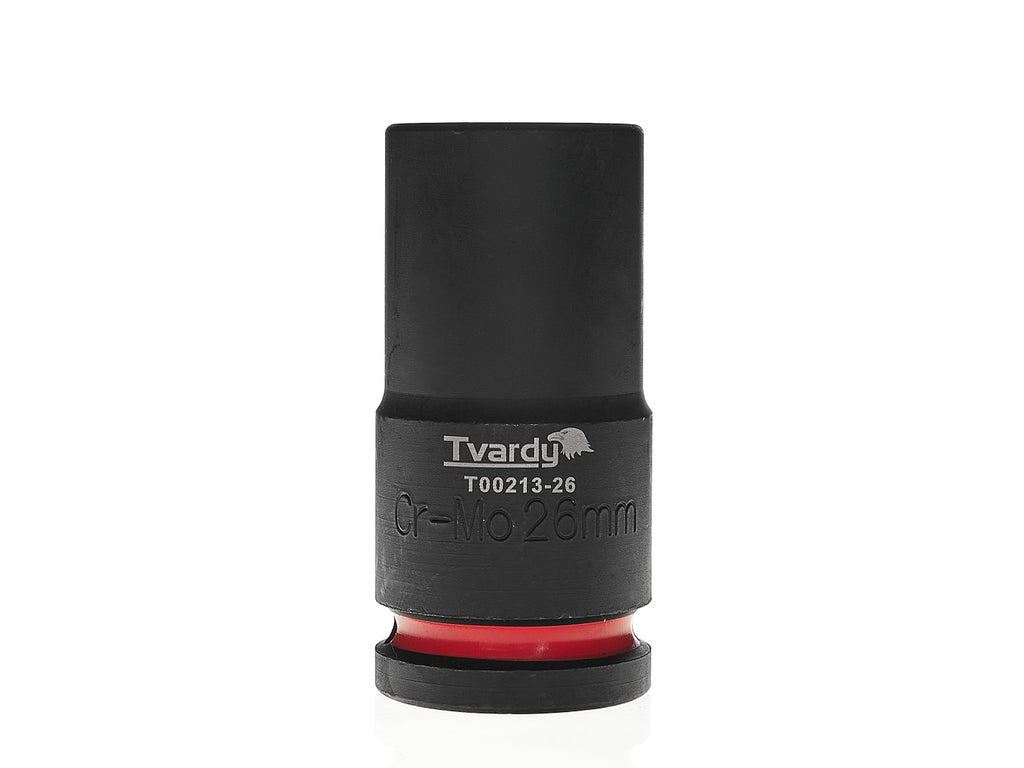 Deep impact socket 3/4" 6PT 26 mm CR-MO