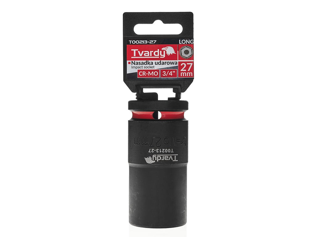 Deep Impact Socket 3/4" 6PT 27mm CR-MO