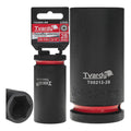 Deep impact socket 3/4" 6PT 28 mm CR-MO