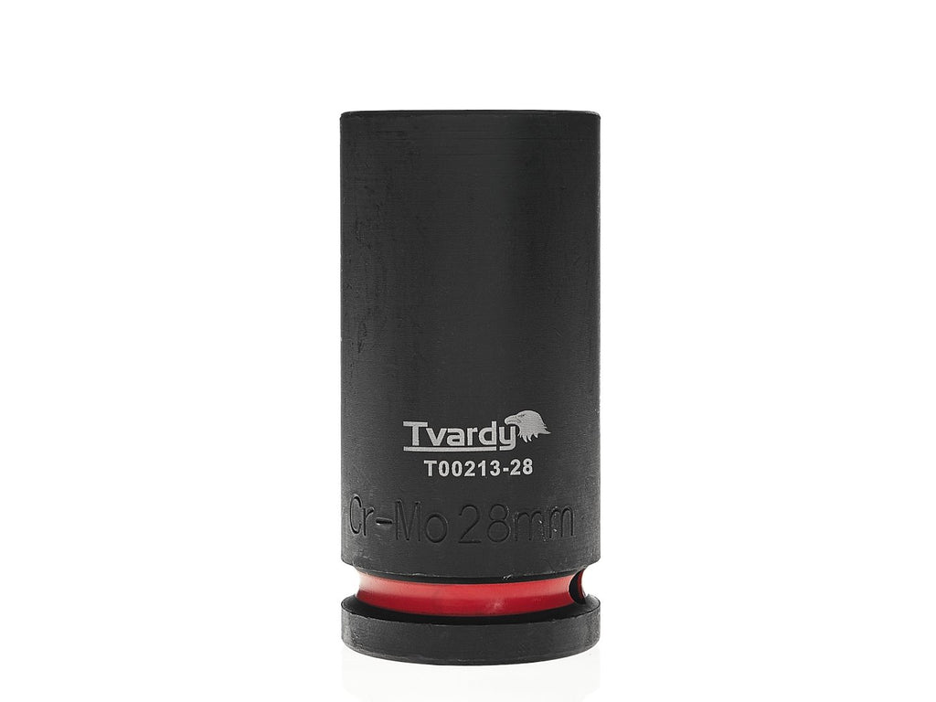 Deep impact socket 3/4" 6PT 28 mm CR-MO
